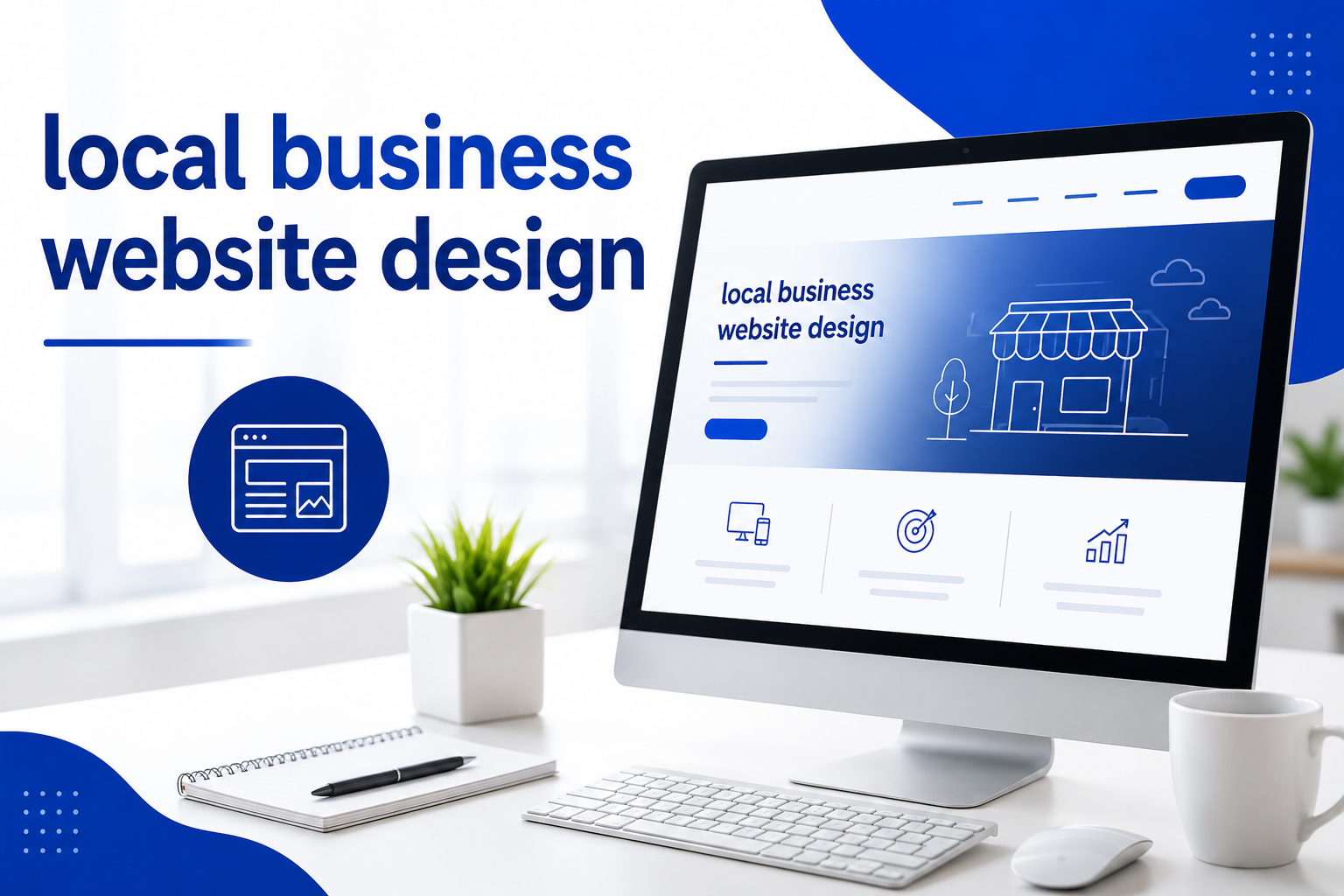 Local Business Website Design Services in USA